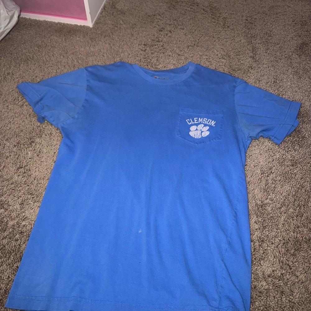 Champion Blue Athletic T-Shirt